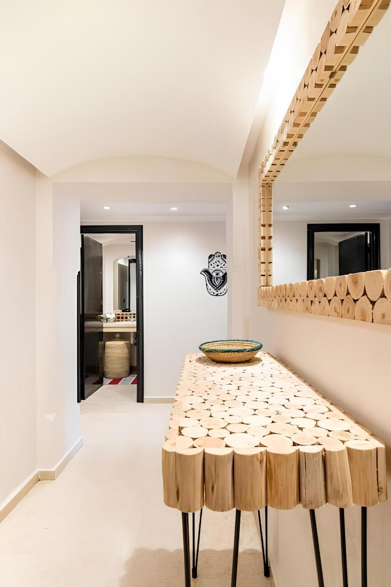 C-appartement De Luxe Plein Centre De Gueliz Avec Piscine Parking Wifi Netflix * Marrakesh