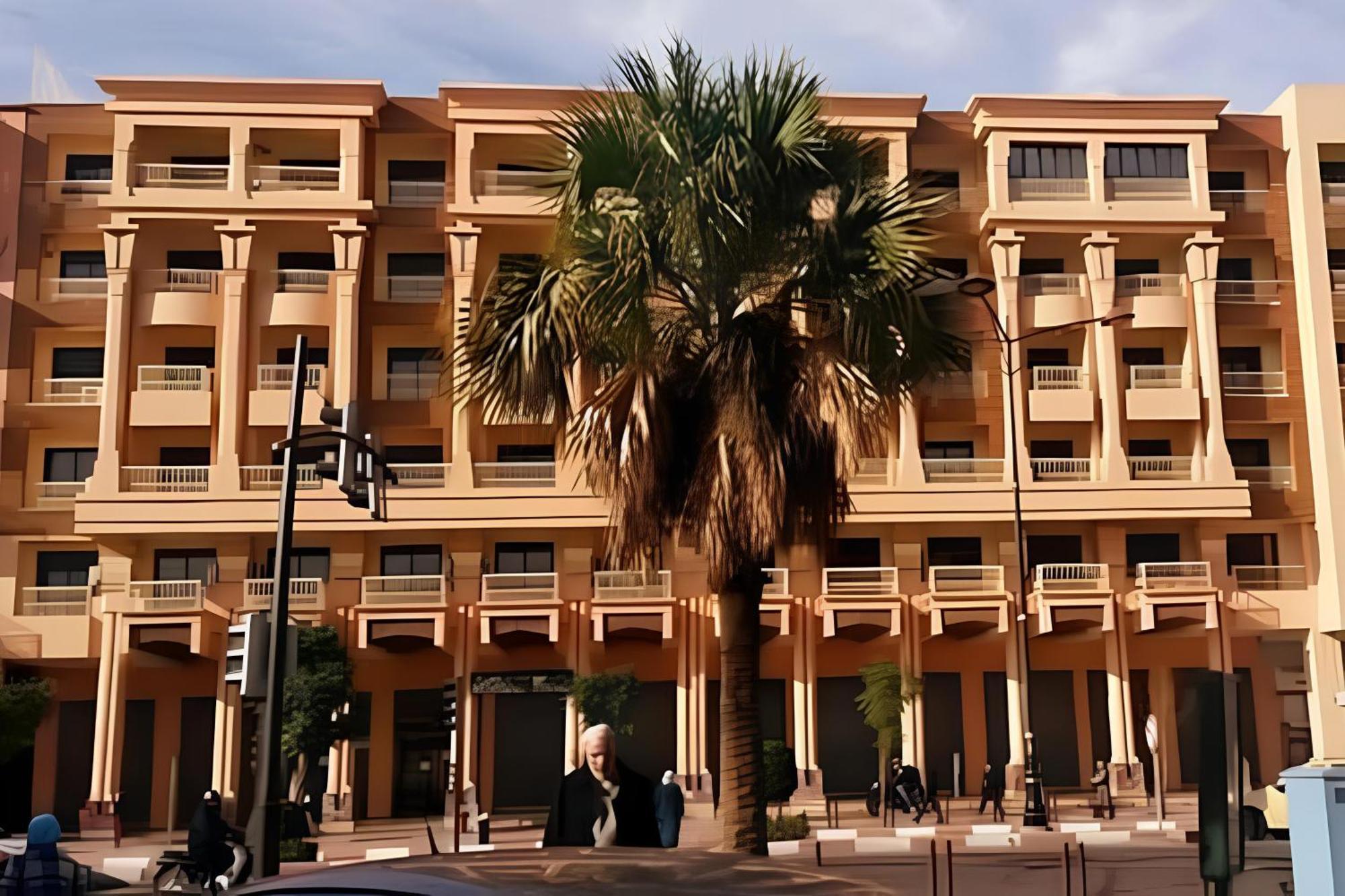 C-appartement De Luxe Plein Centre De Gueliz Avec Piscine Parking Wifi Netflix