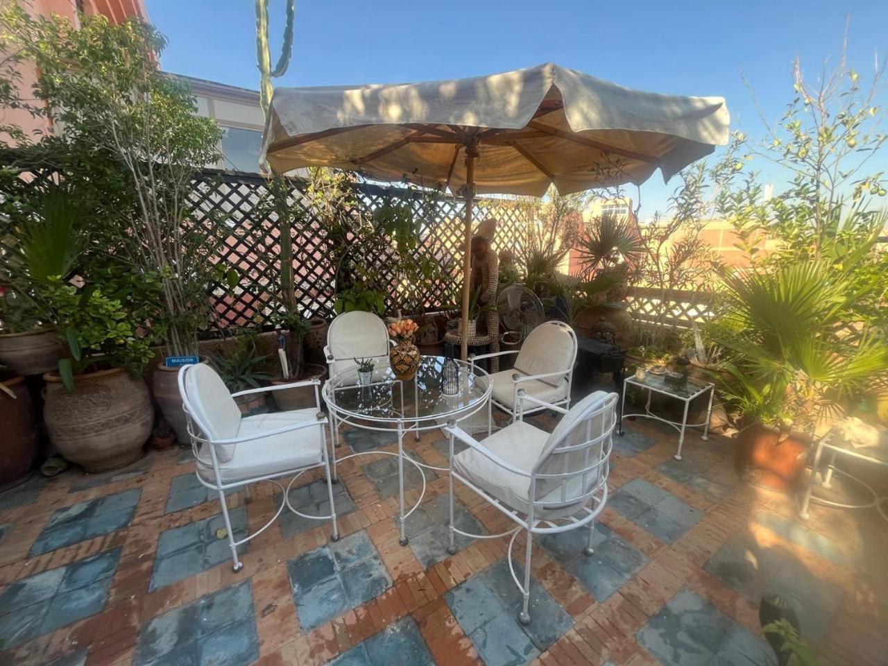 Penthouse Jaccuzi Atlas Marrakech *