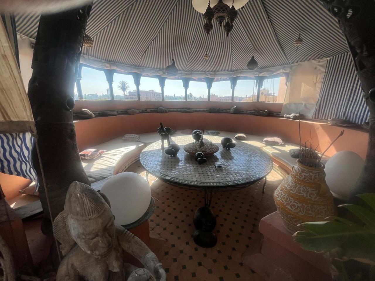 Penthouse Jaccuzi Atlas Marrakech Apartment *