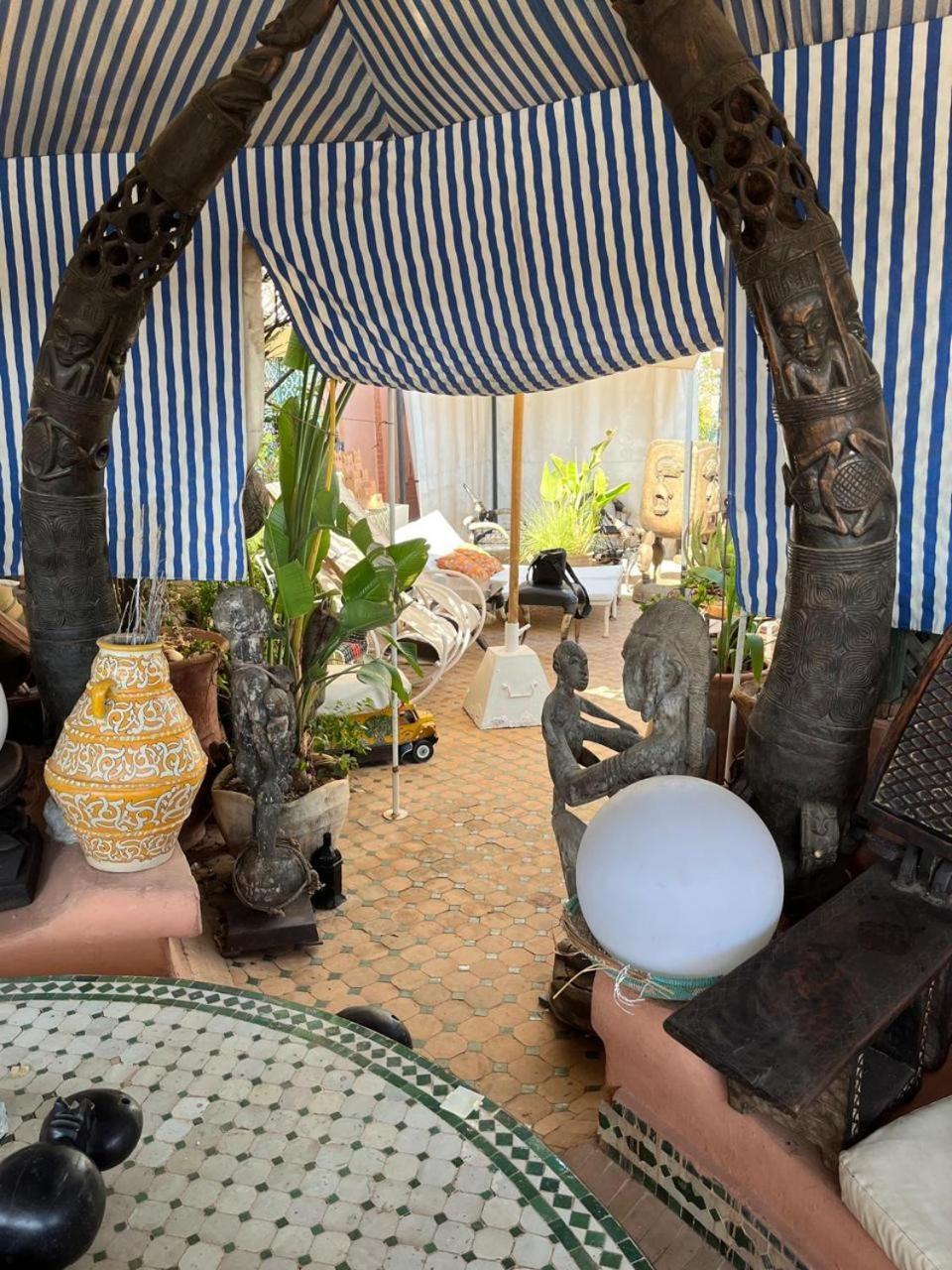Penthouse Jaccuzi Atlas Marrakech Apartment