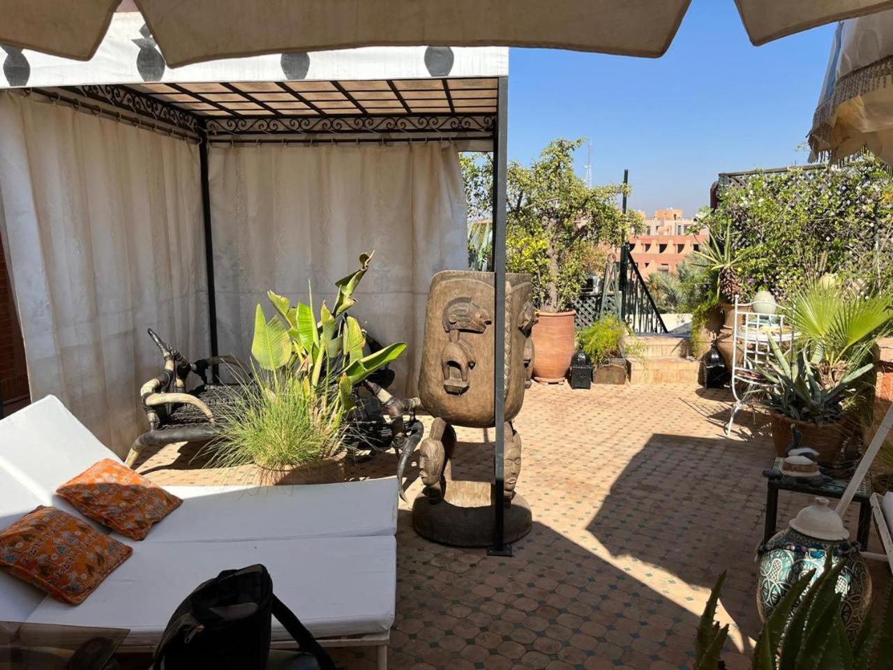 Apartment Penthouse Jaccuzi Atlas Marrakech