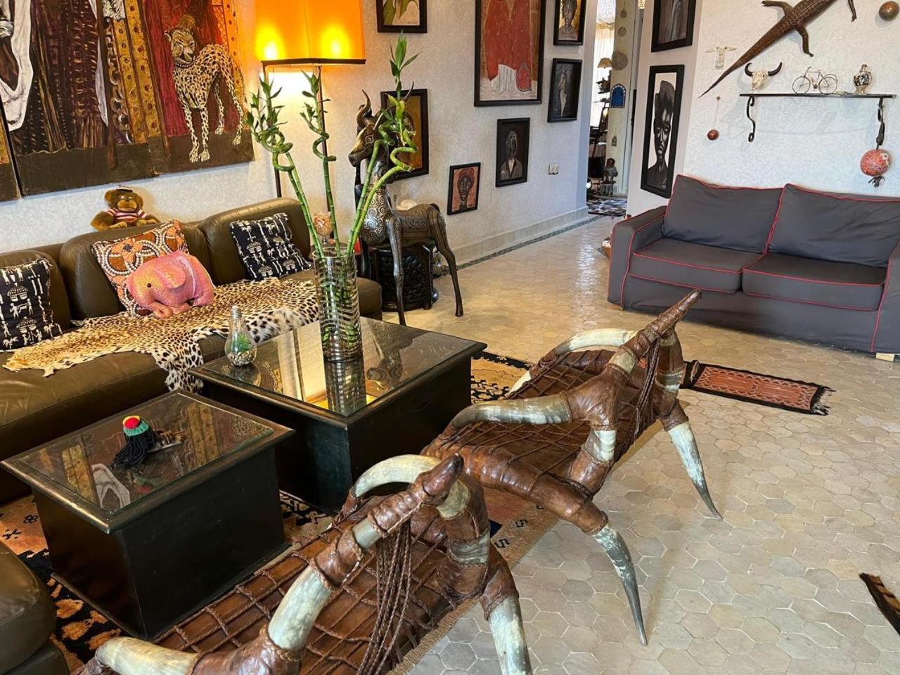 Penthouse Jaccuzi Atlas Marrakech Apartment *