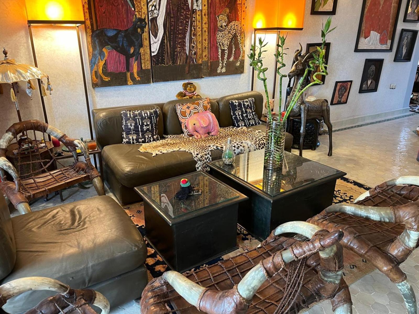 Penthouse Jaccuzi Atlas Marrakech *