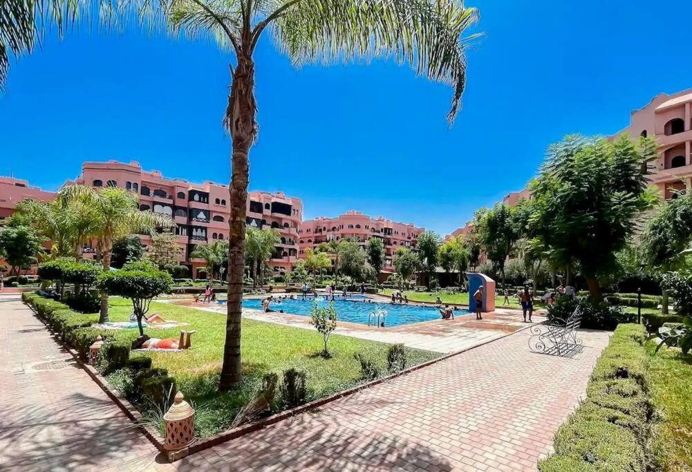 Apartment Med 24t Sikkerhet Og Basseng - Naerme Gueliz Marrakesh