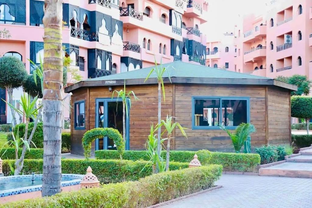 Med 24t Sikkerhet Og Basseng - Naerme Gueliz Apartment Marrakesh