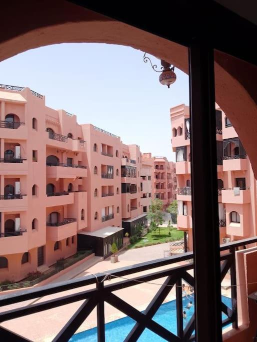 Apartment Med 24t Sikkerhet Og Basseng - Naerme Gueliz Marrakesh