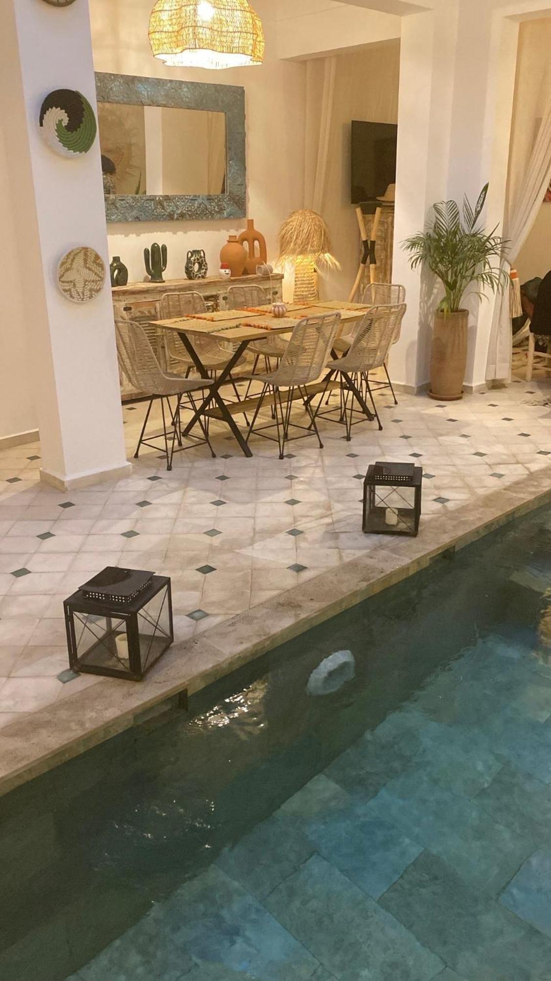 Holiday home Marssa, Prive Zen Avec Belle Piscine Dans La Medina