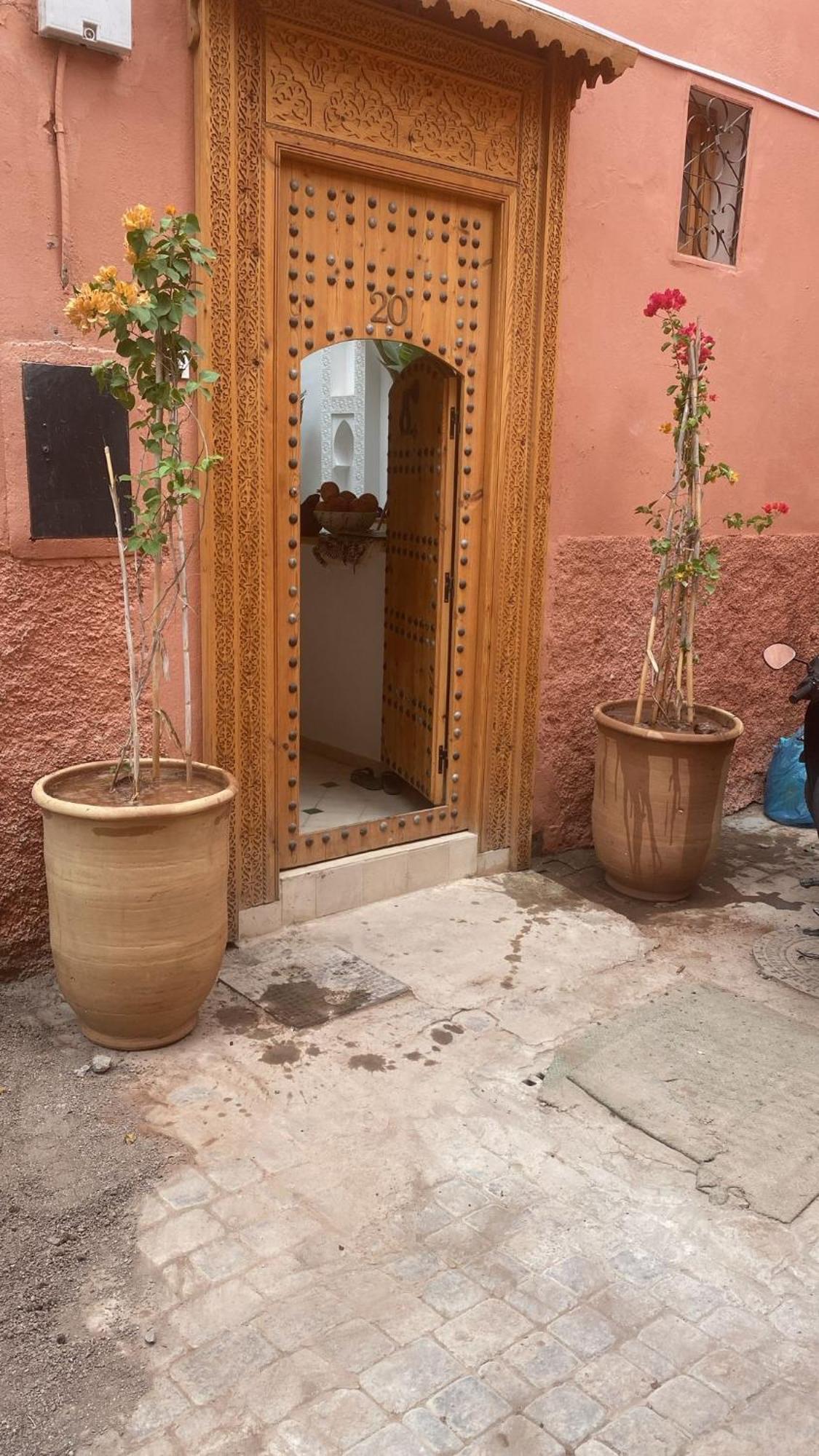 Holiday home Marssa, Prive Zen Avec Belle Piscine Dans La Medina *