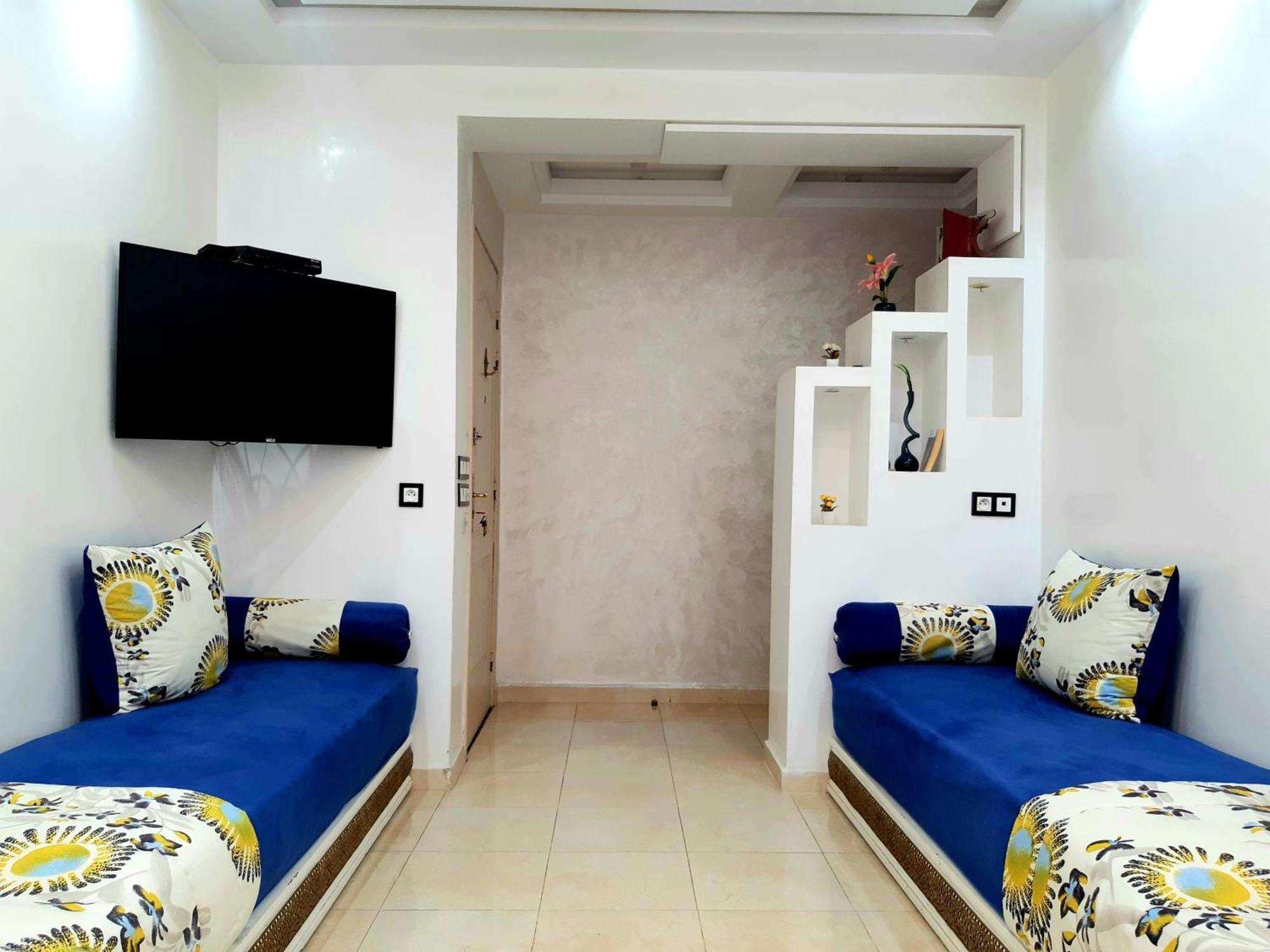 Elegant Au Coeur De La 5min A Gueliz Apartment Marrakesh