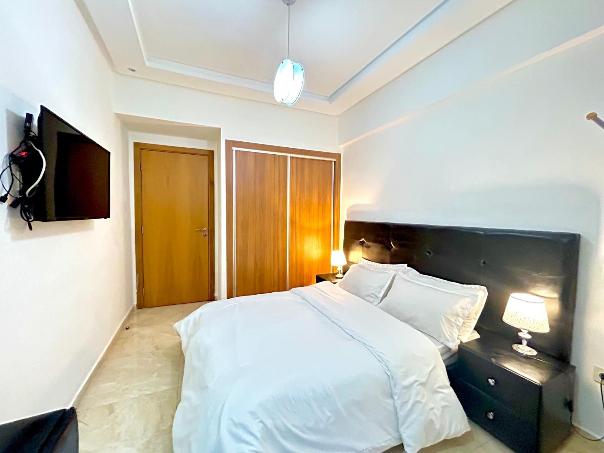 Le Spacieux De Gueliz Avec Piscine Et Terasse Apartment Marrakesh
