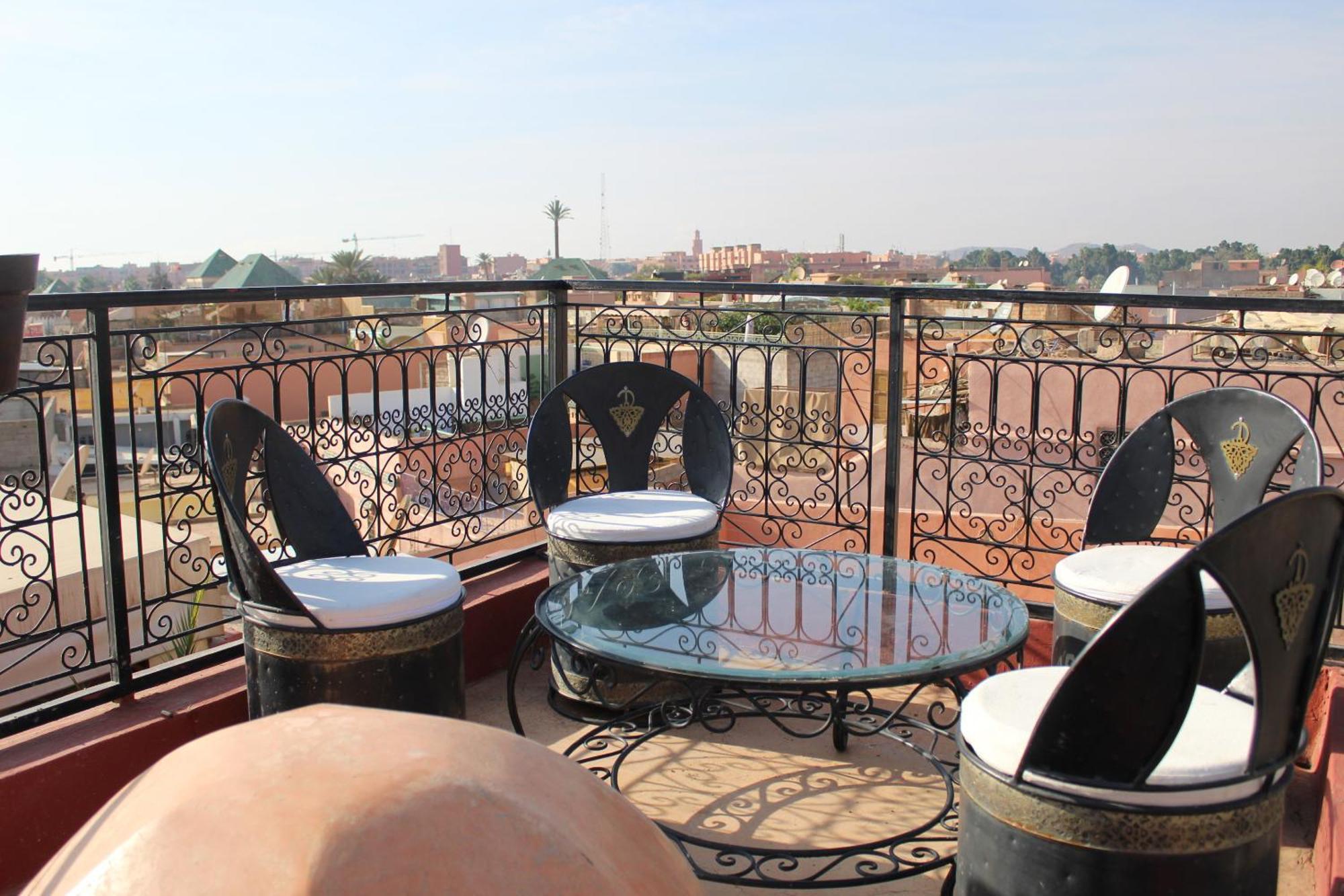 M'boja Chez Ali Baba Marrakesh