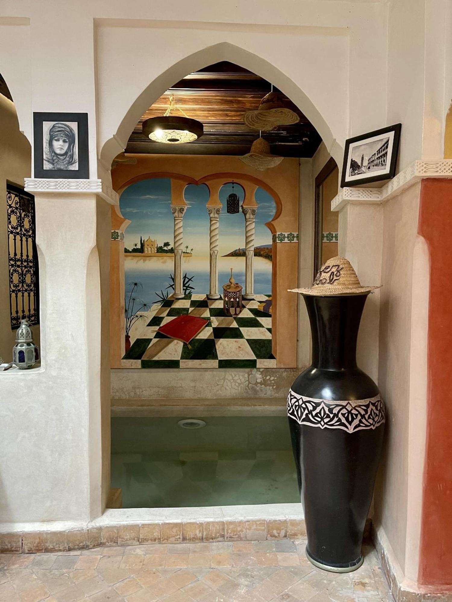 M'boja Chez Ali Baba Riad