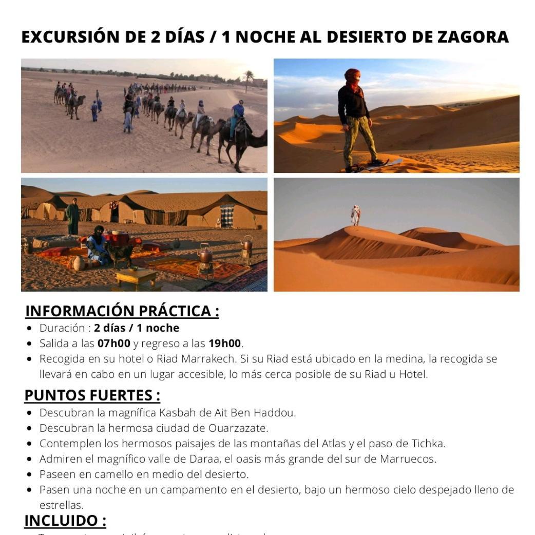 Marrakesh Riad * Marrakesh