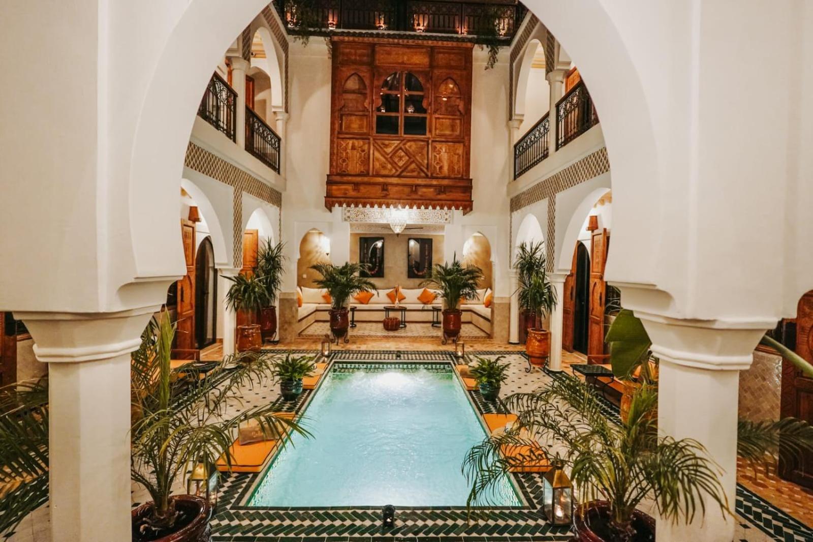 Nelia Marrakech, Collection Bed and breakfast *