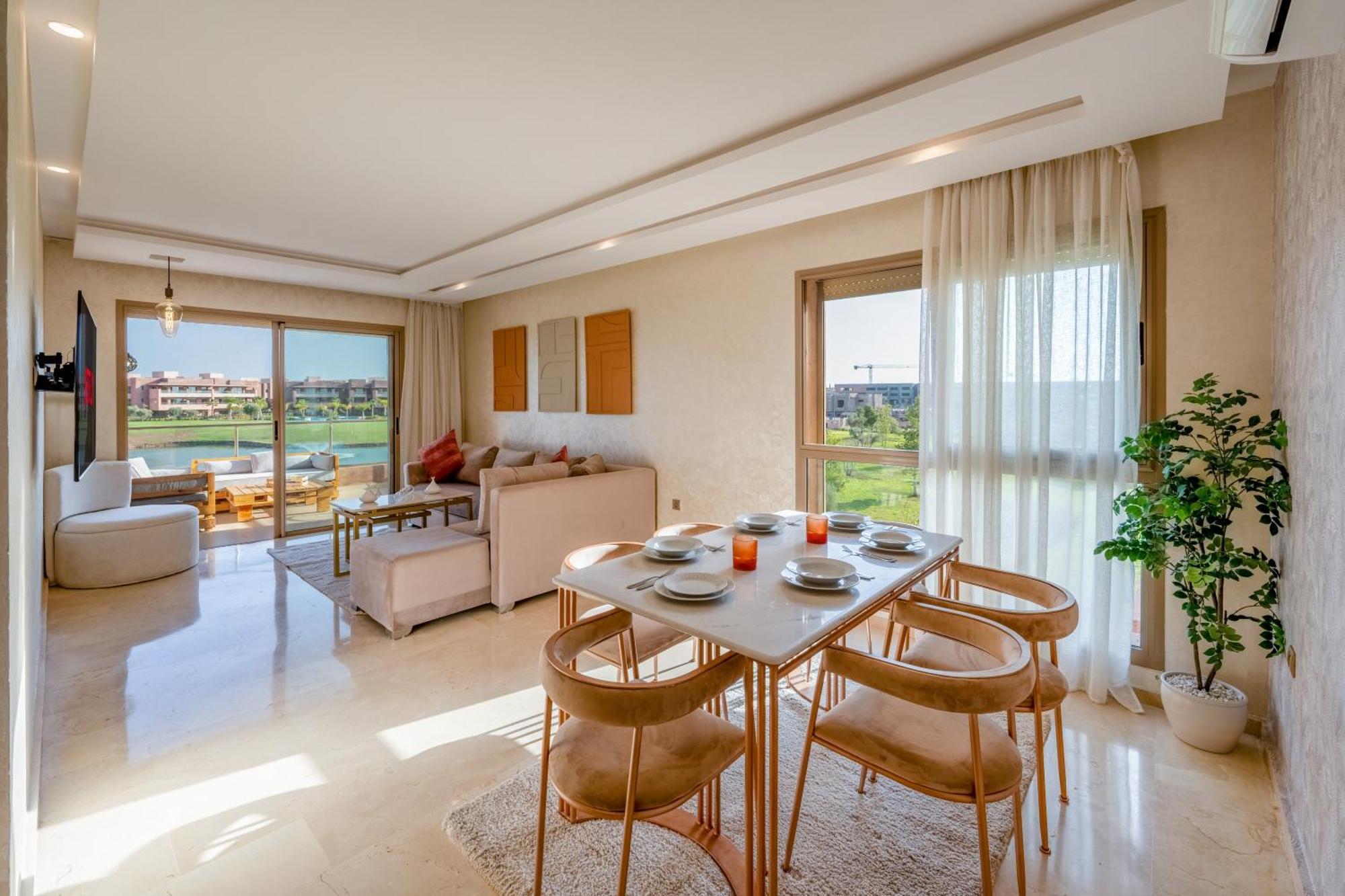 Luxury And Serenity In Prestigia Golf & Pool Apartment *