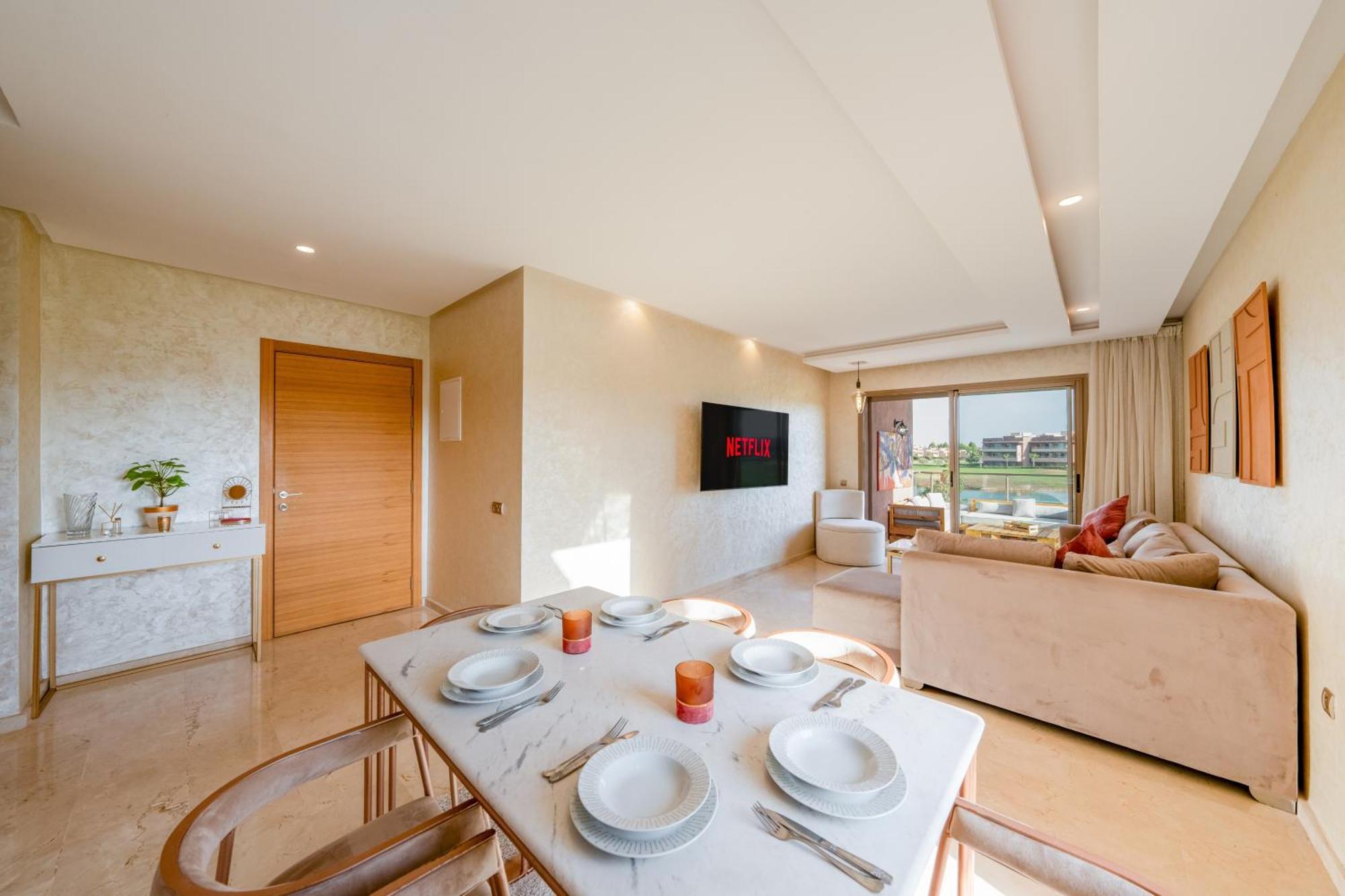 Luxury And Serenity In Prestigia Golf & Pool Marrakesh
