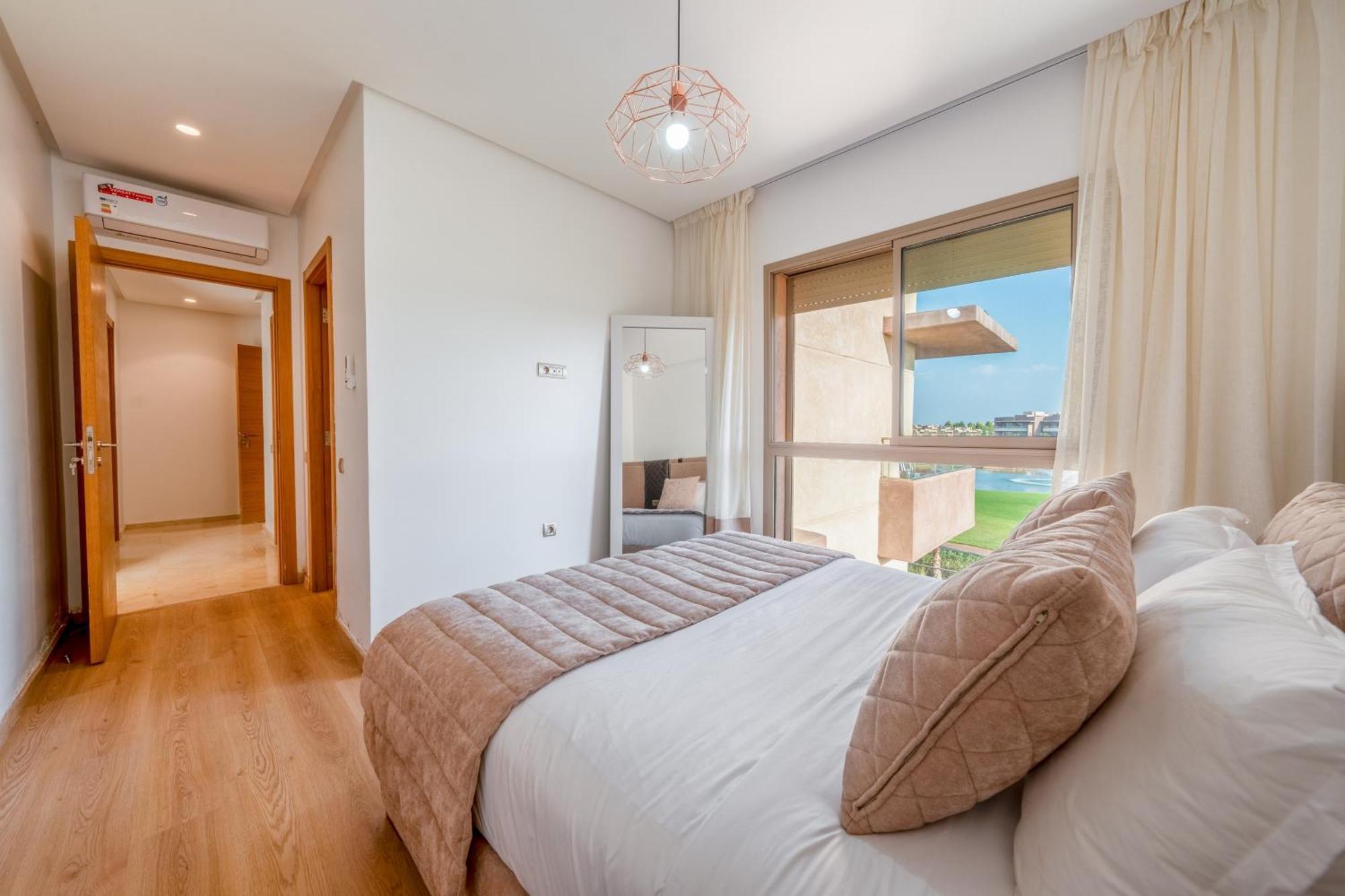 Luxury And Serenity In Prestigia Golf & Pool Apartment