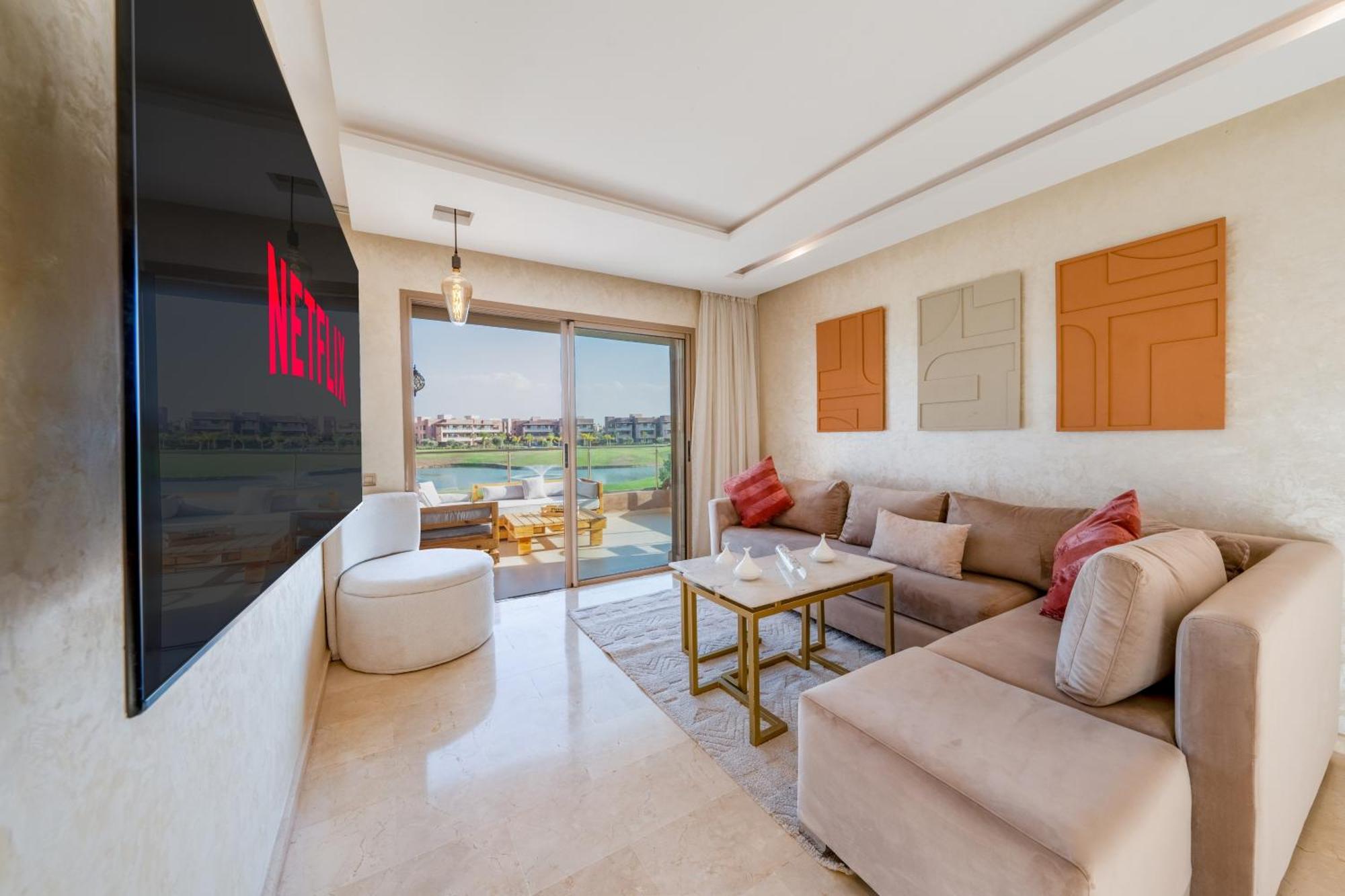 Luxury And Serenity In Prestigia Golf & Pool Marrakesh