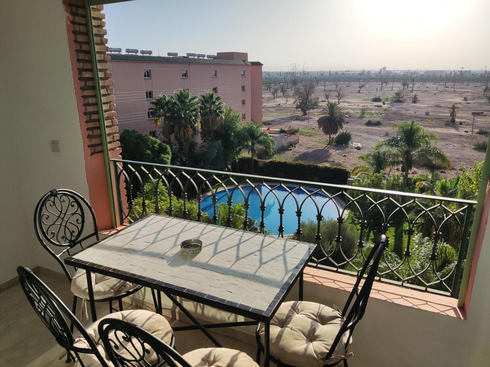 A Marrakech Babylon 2 Hivernage Appartement Marrakesh