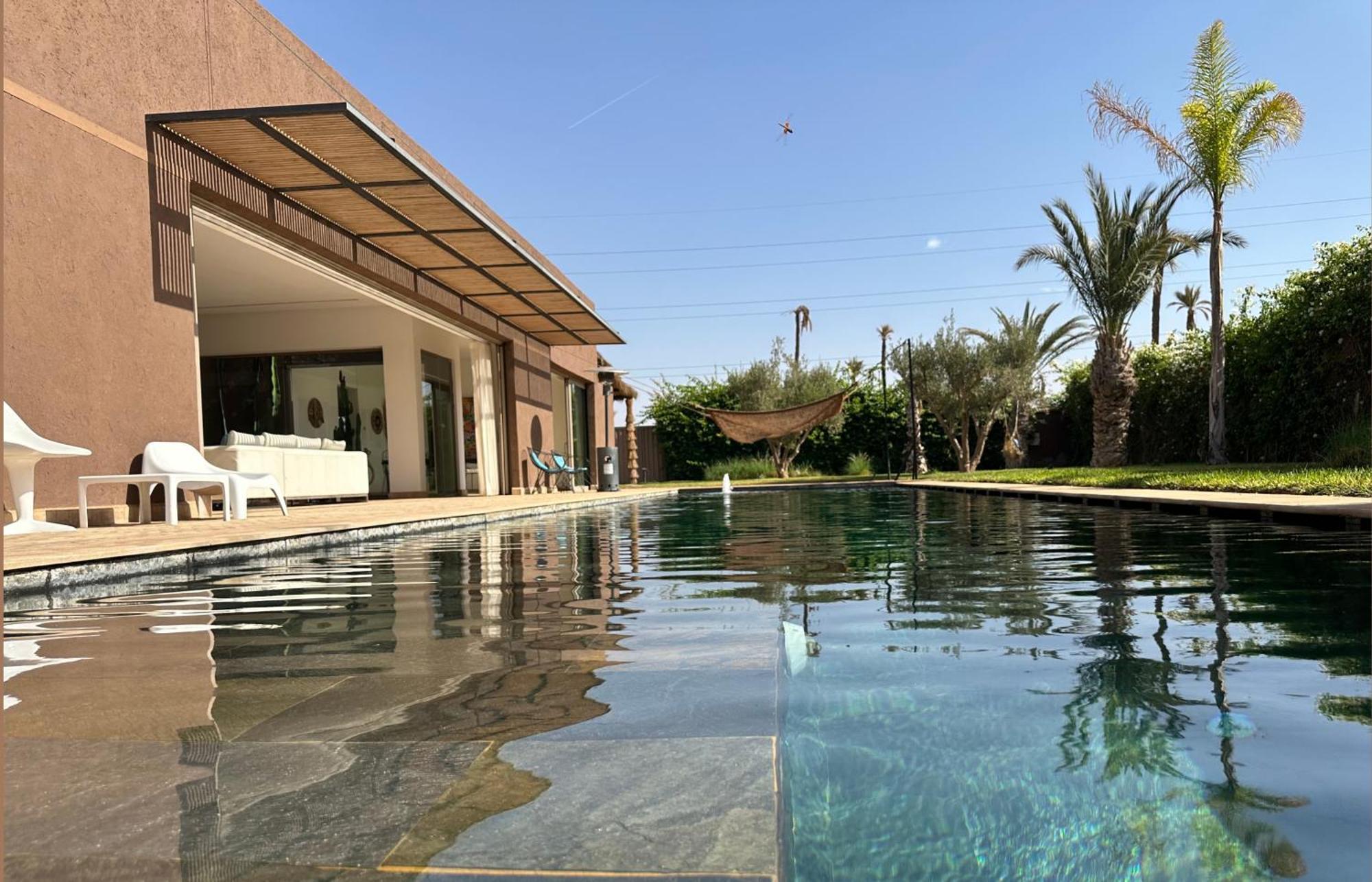 Zen'o Palmeraie - Hot Pool * Marrakesh