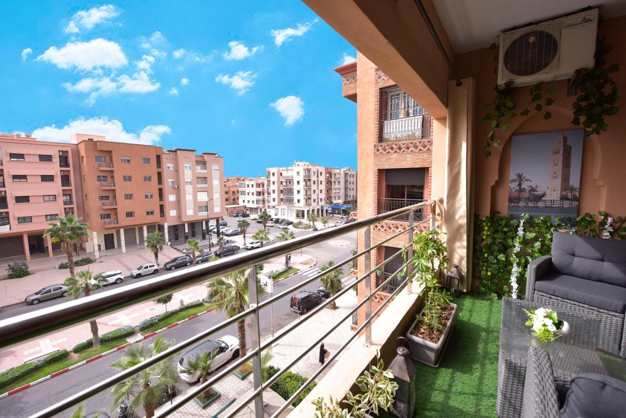 Cozy In Hay Charaf District, Marrakech Apartment Marrakesh