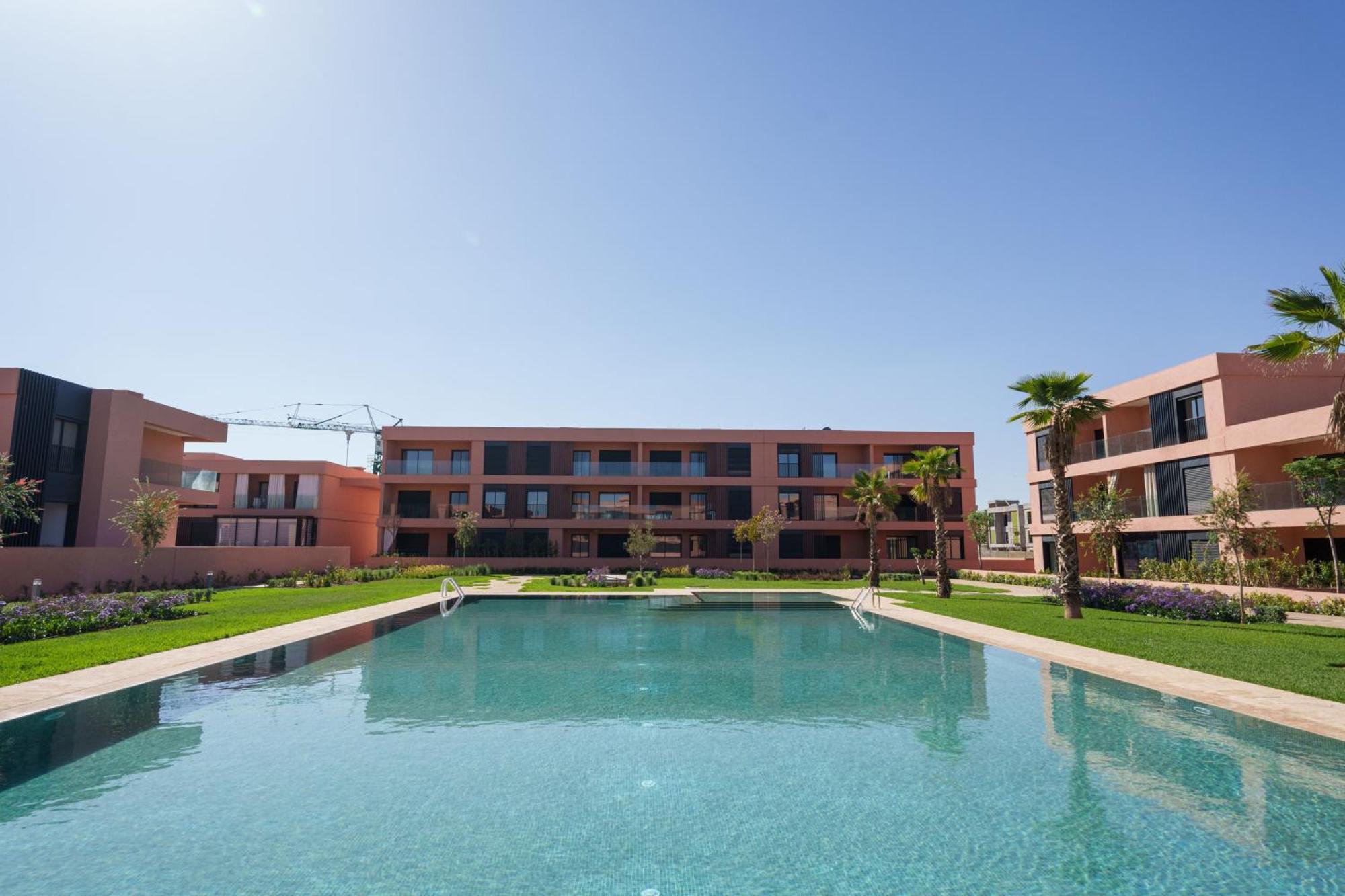 Moderne & Elegant A Noria - Piscine & Jardin Apartment Marrakesh