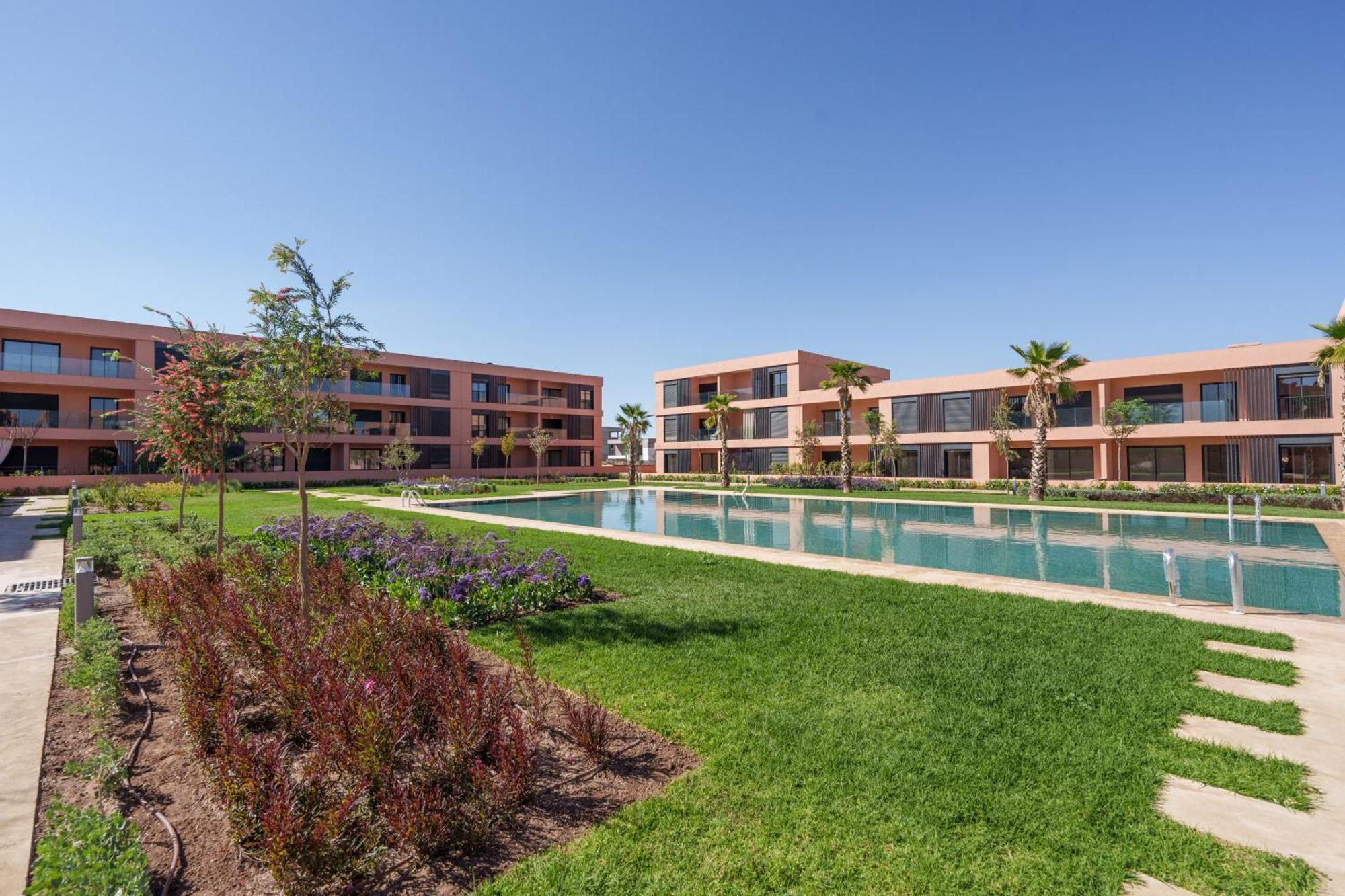 Apartment Moderne & Elegant A Noria - Piscine & Jardin *