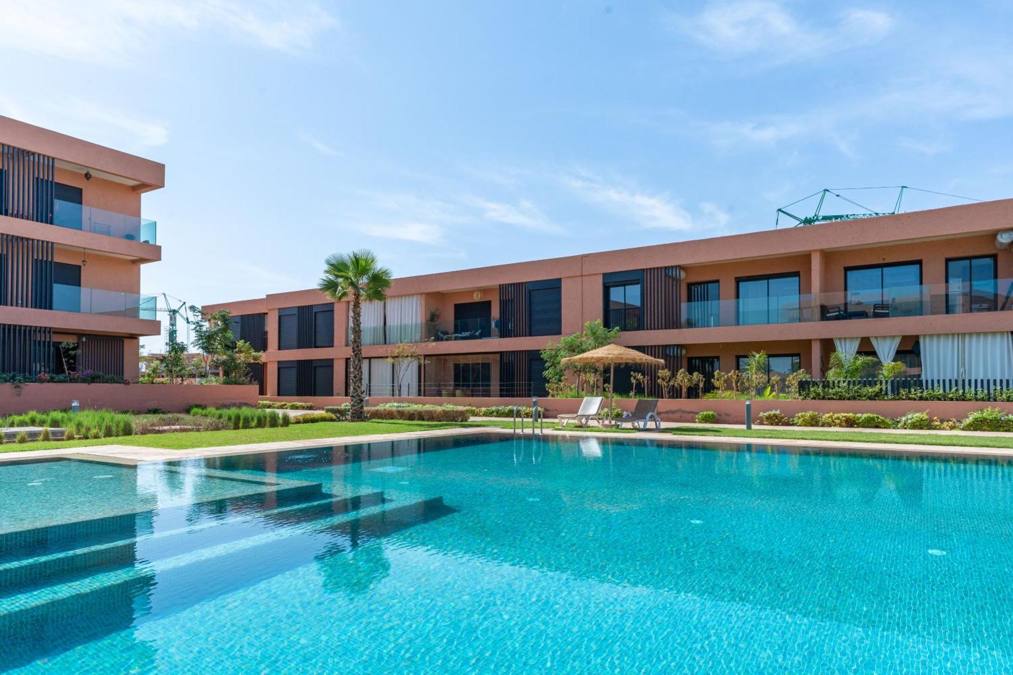 Moderne & Elegant A Noria - Piscine & Jardin * Marrakesh