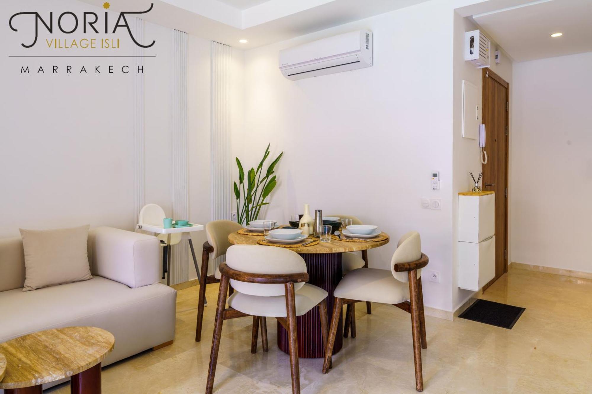 Moderne & Elegant A Noria - Piscine & Jardin Apartment *
