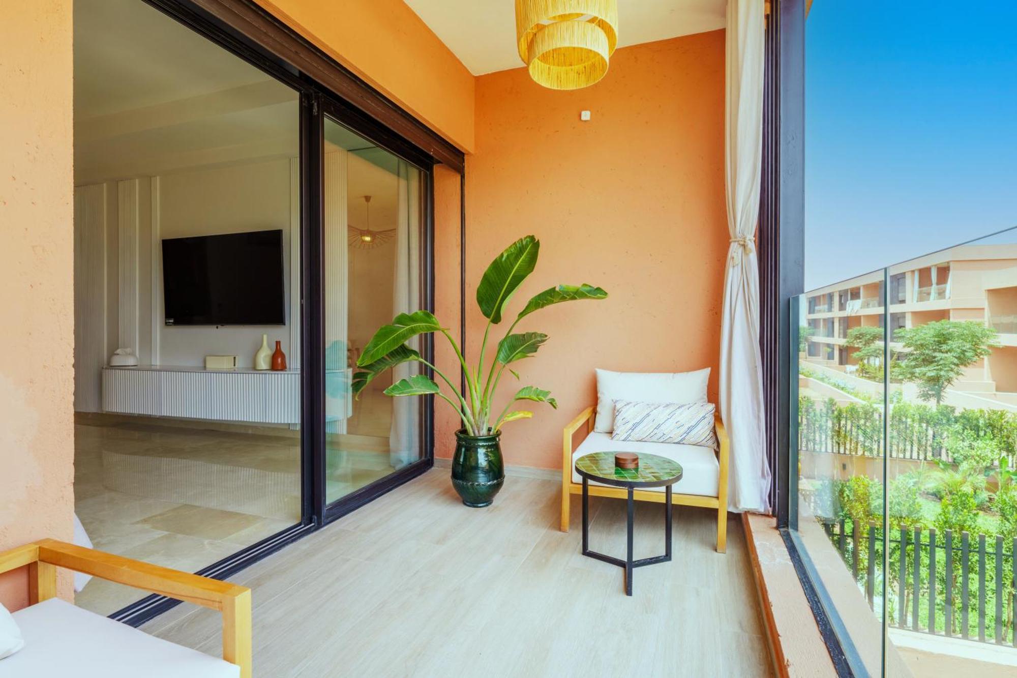 Moderne & Elegant A Noria - Piscine & Jardin Apartment