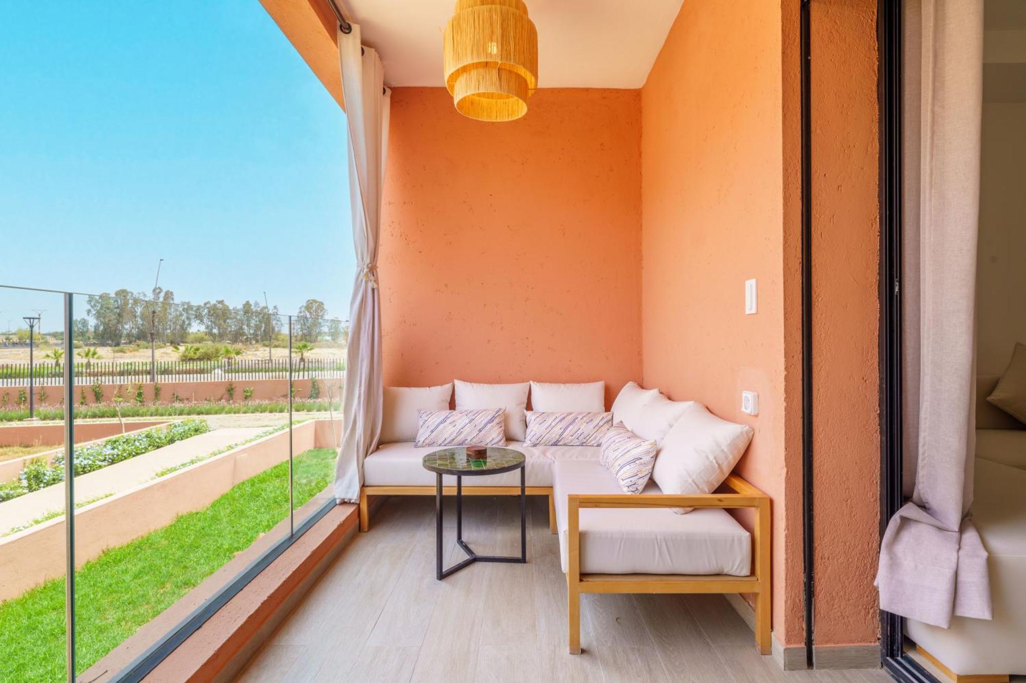 Apartment Moderne & Elegant A Noria - Piscine & Jardin
