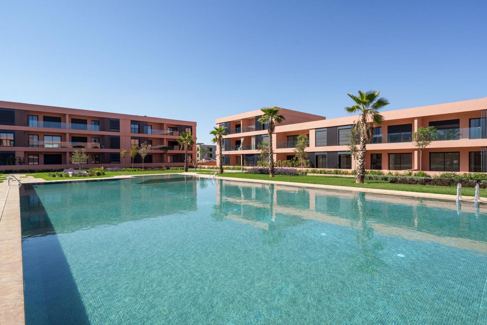 Moderne & Elegant A Noria - Piscine & Jardin Apartment *