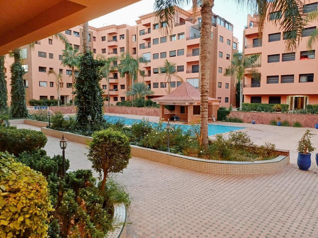 Appartement Family Apartment With Pool Marrakesh