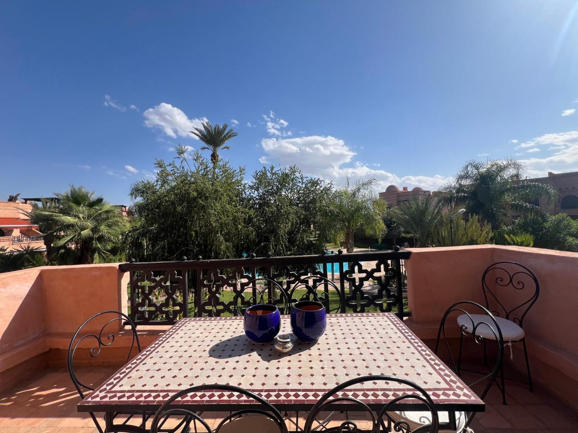 La Perle De Marrakech By Atlas Golf Apartamento