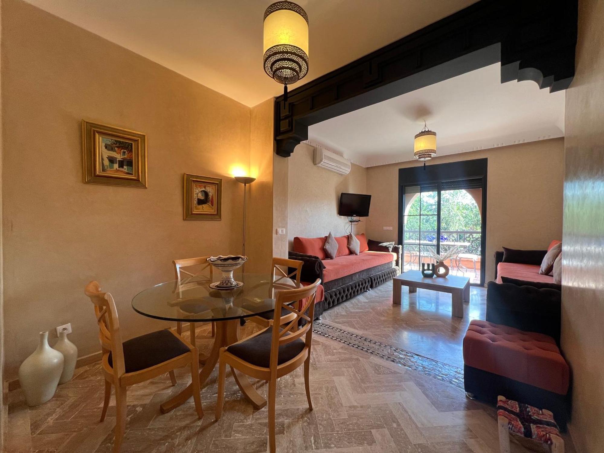 La Perle De Marrakech By Atlas Golf Apartamento Marraquexe