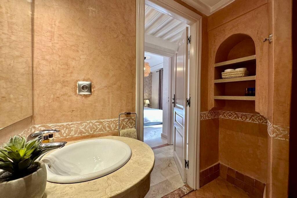 In Centre Of Marrakech Apartment *