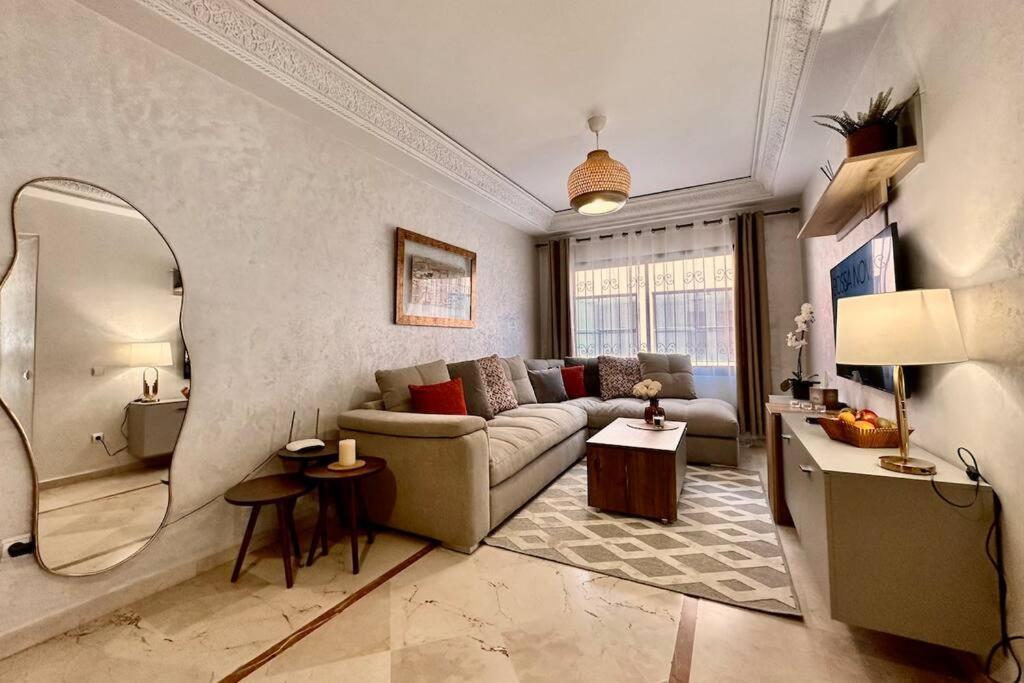In Centre Of Marrakech Apartment *
