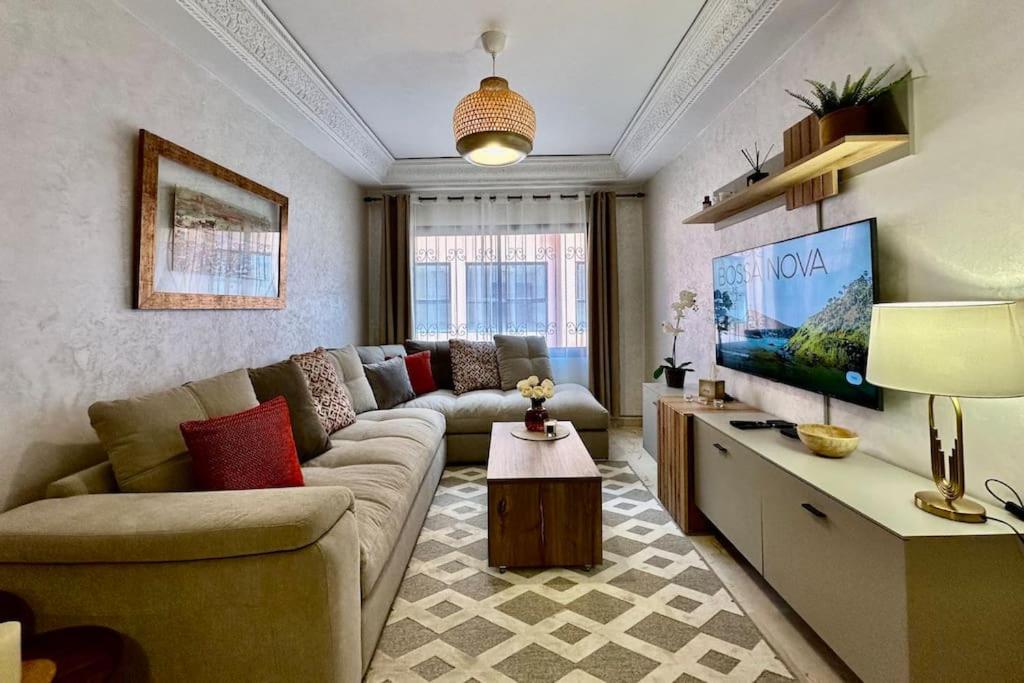 In Centre Of Marrakech Apartment *