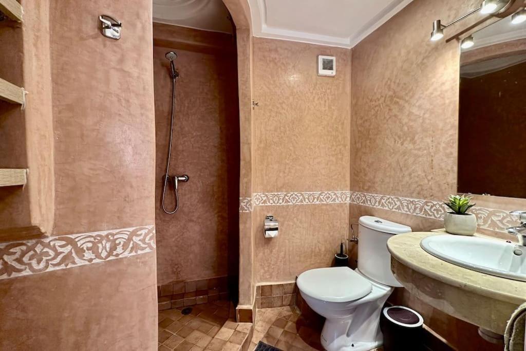 In Centre Of Marrakech Apartment *