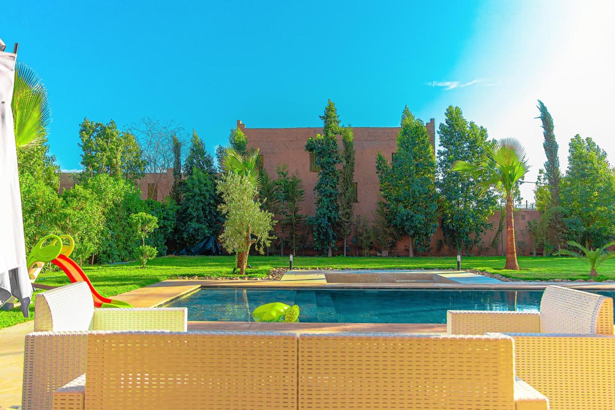 Palm Oasis - Pool - Garden * Marraquexe
