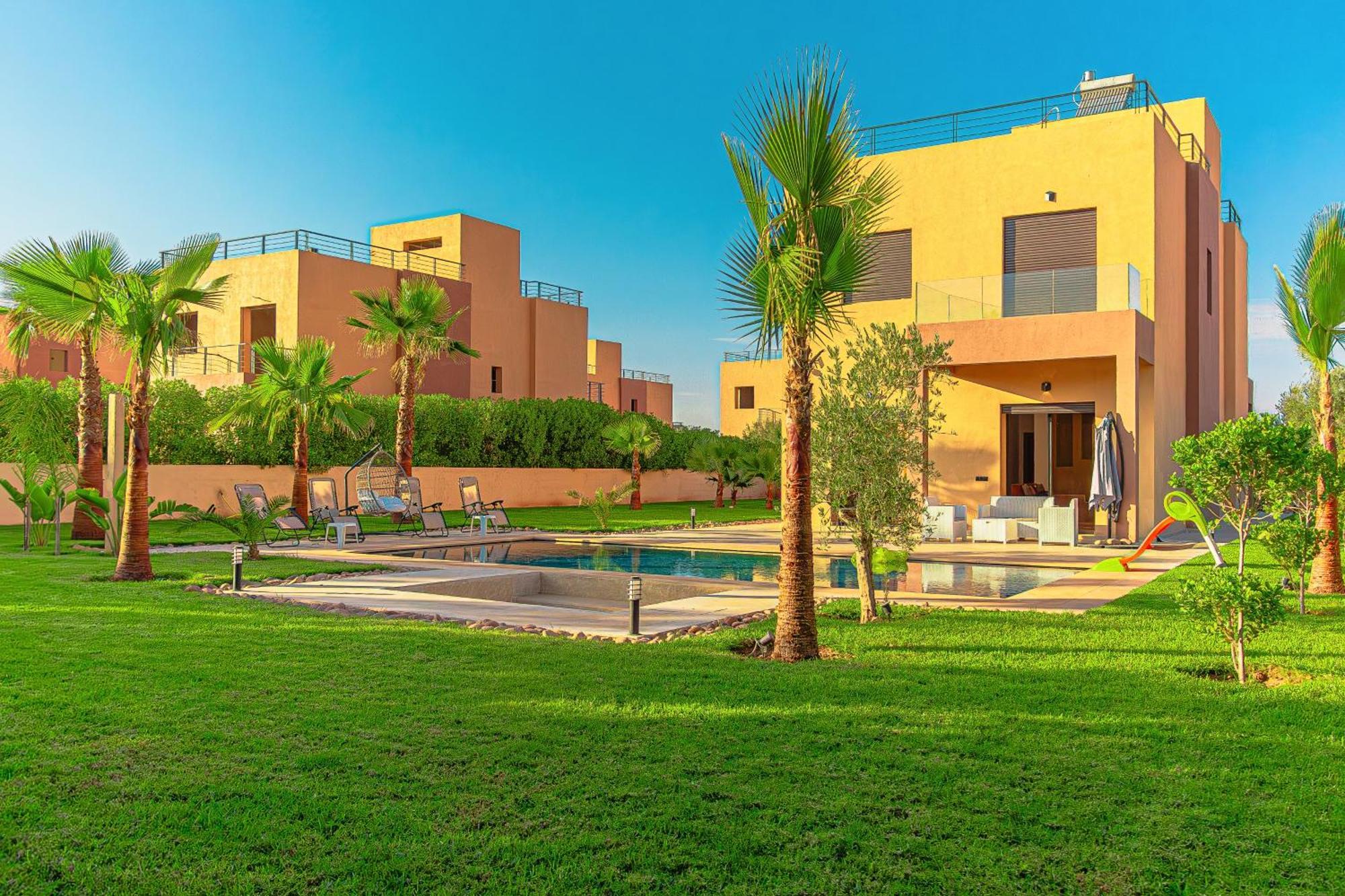 Pousada Palm Oasis - Pool - Garden