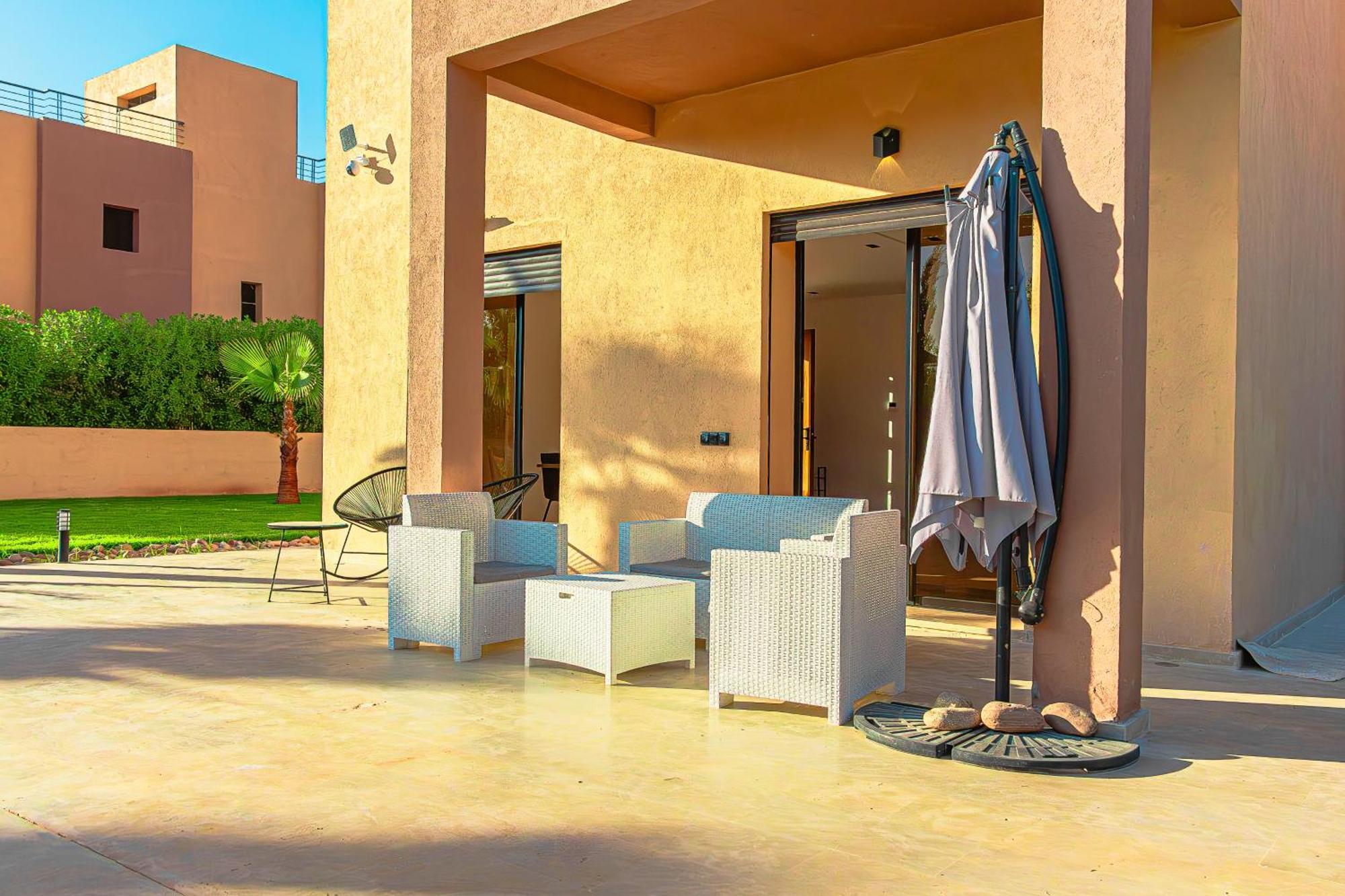 Palm Oasis - Pool - Garden Marraquexe