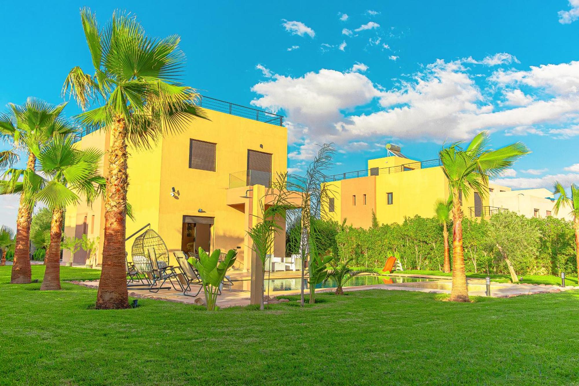 Pousada Palm Oasis - Pool - Garden Marraquexe