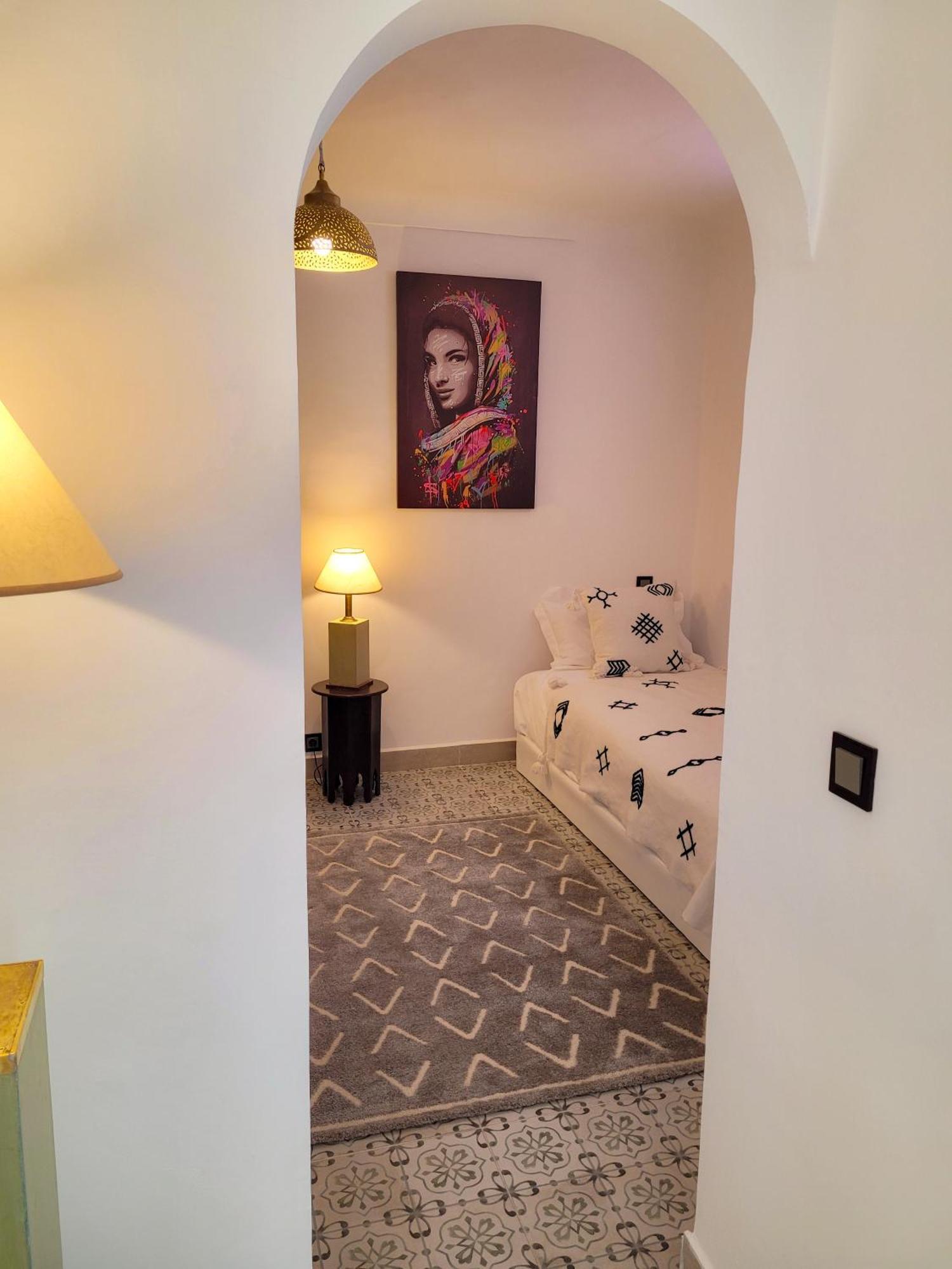 Touria Riad Marraquexe
