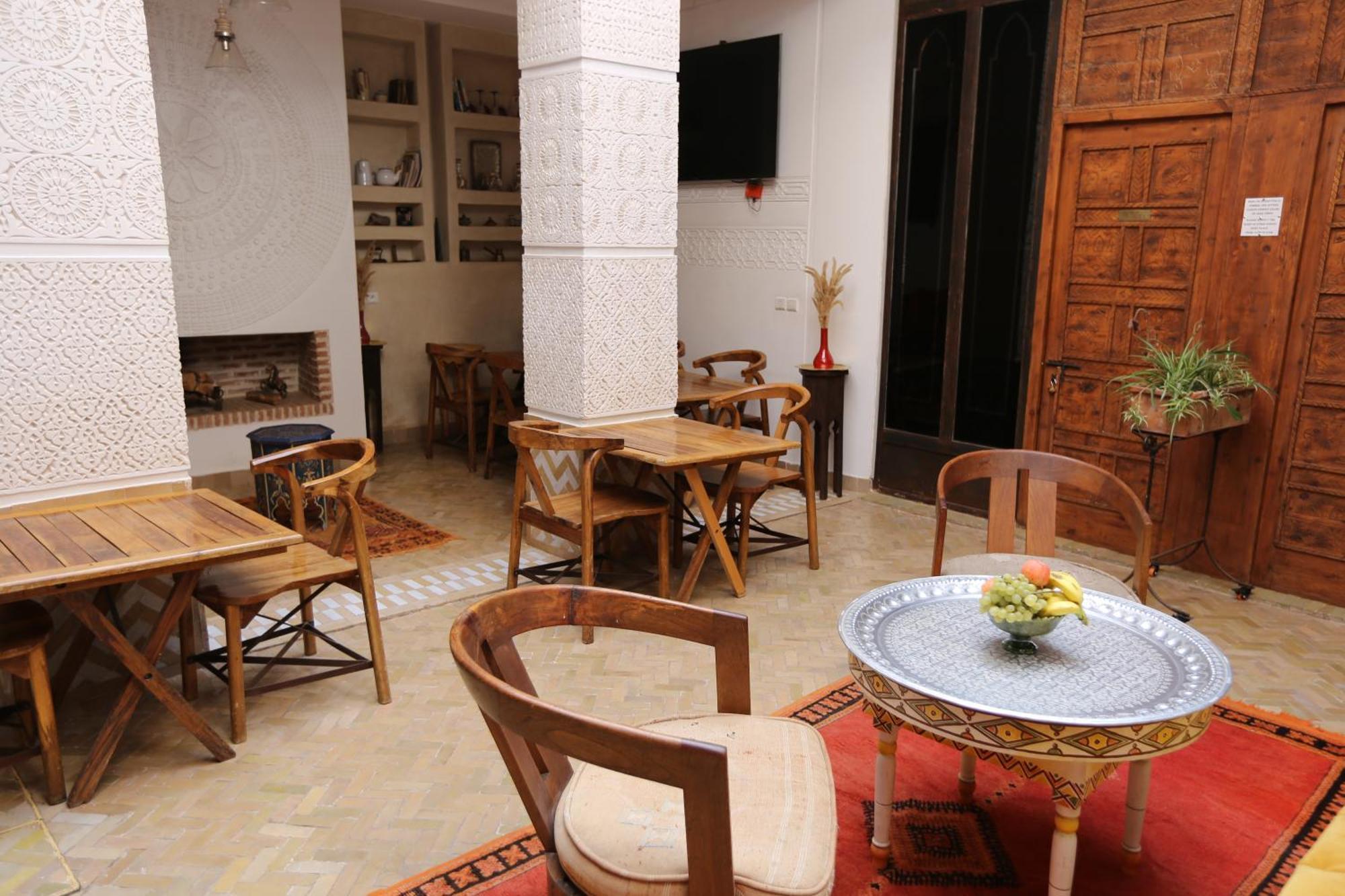 Riad Ambre Et Jasmin 3*