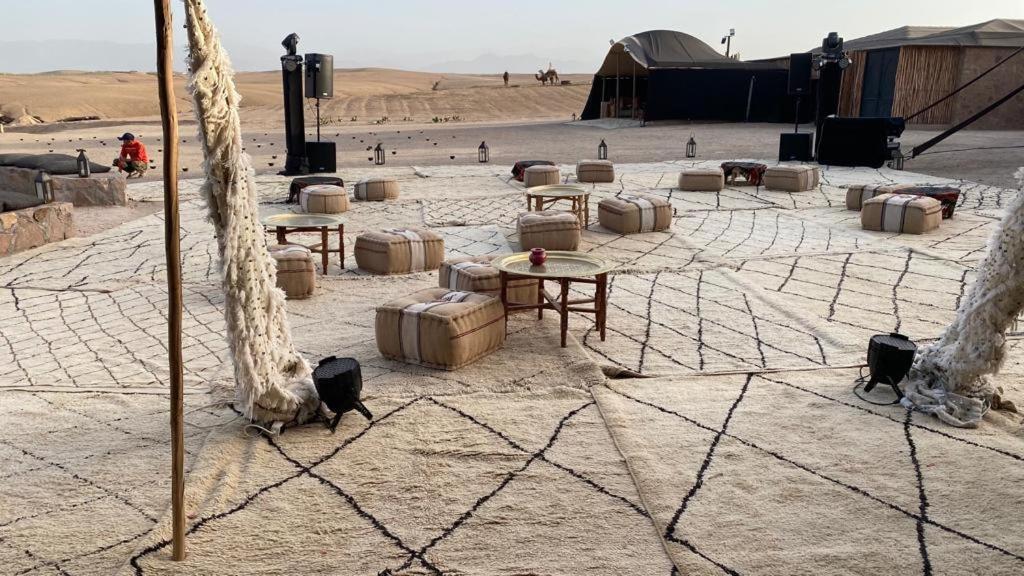 Tente de luxe Agafay Desert Marrakesh