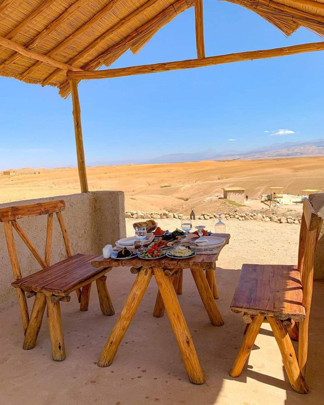 Agafay Desert Tente de luxe