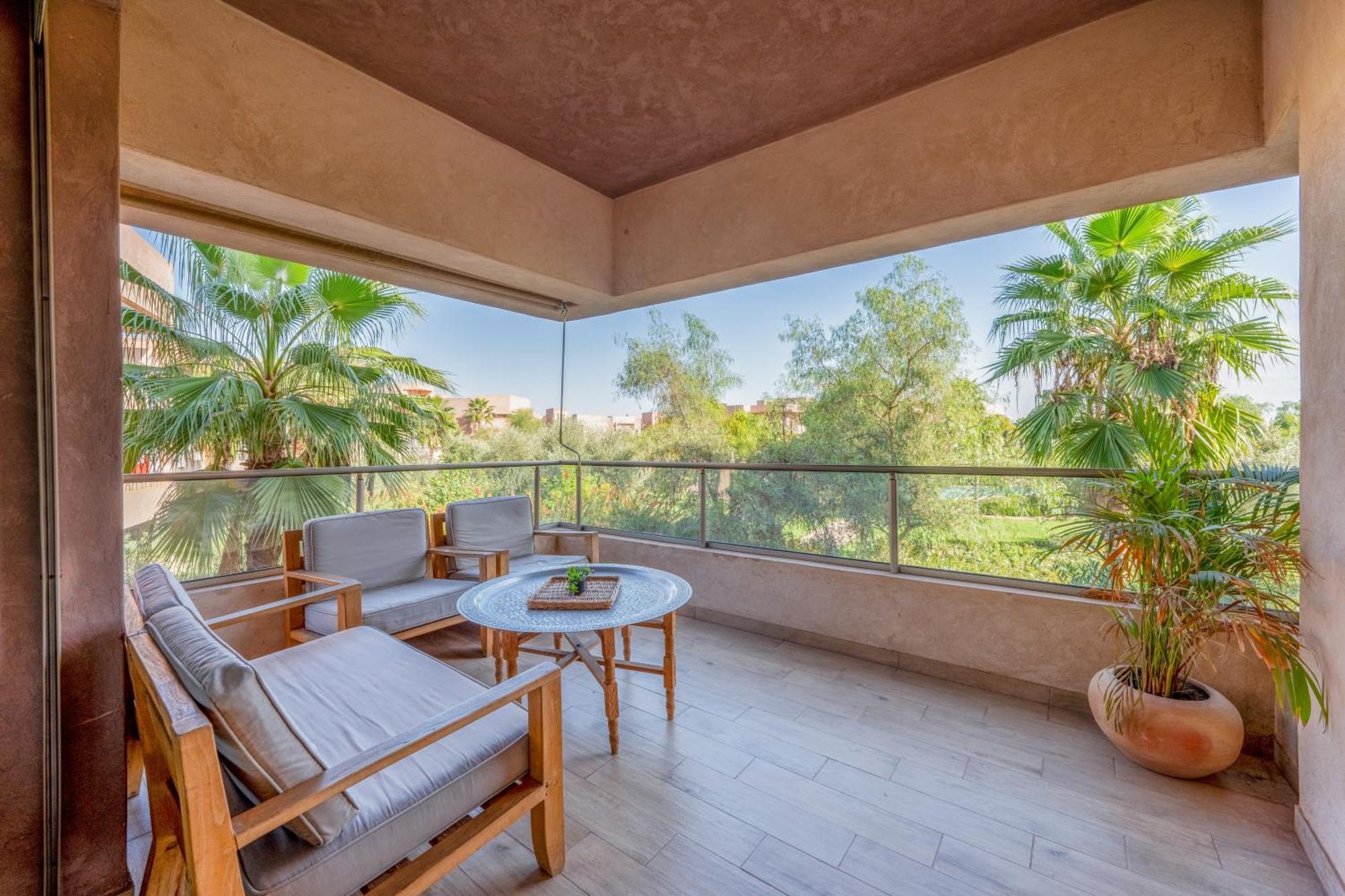 Apartment Stylish With 3bedrooms In Prestigia Marrakesh