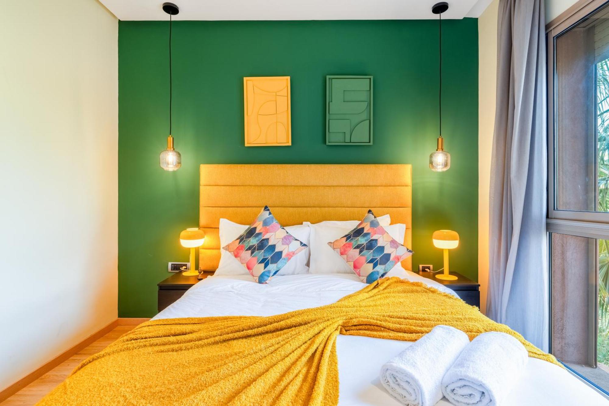 Stylish With 3bedrooms In Prestigia Apartment Marrakesh